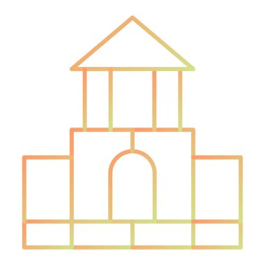 vektör simgesi oluşturma modern basit tasarım