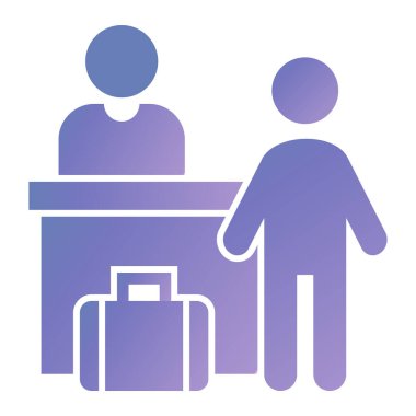 iş ve finans ikonu vektör illüstrasyonu