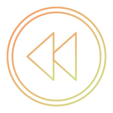 Modern b 'nin vektör illüstrasyonu müzik çalıcısının simgesinden yoksundur