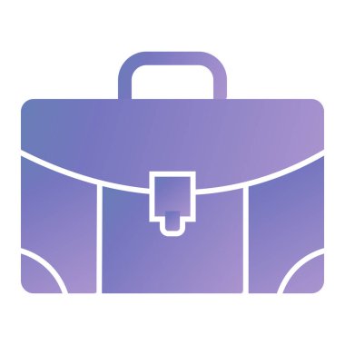 evrak çantası ikonu vektör illüstrasyonu