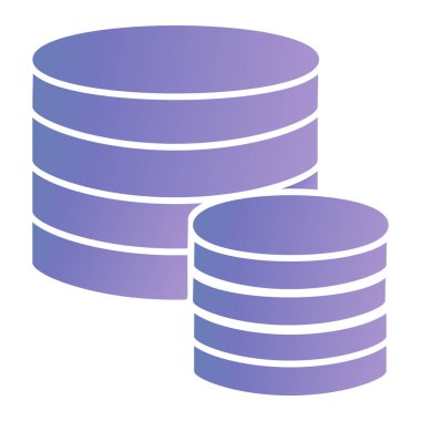 veritabanı simgesi çizimi