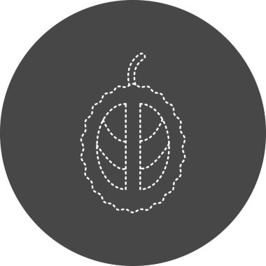 Modern b 'nin vektör illüstrasyonu eksik simgesi