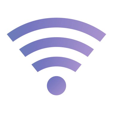 wifi simgesi vektör illüstrasyonu