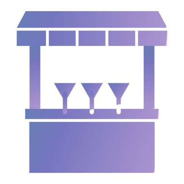 purple juice. simple design