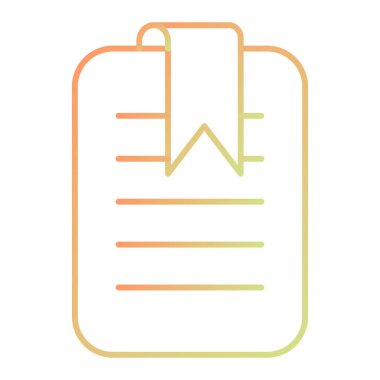 dosya vektör simgesi modern basit illüstrasyon