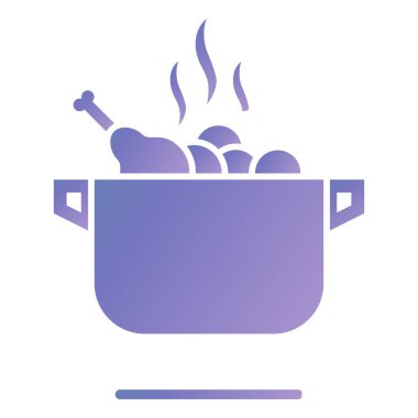 Mutfak gereçleri simgesi. vektör illüstrasyonu