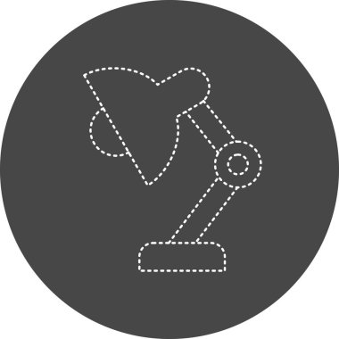 Lamba simgesinin vektör illüstrasyonu 