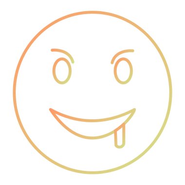 smile face icon vector illustration design