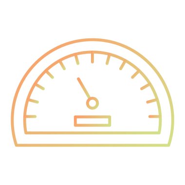 hız dometresi vektör illüstrasyonuName