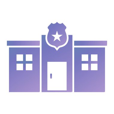 Otel vektör simgesi modern basit tasarım