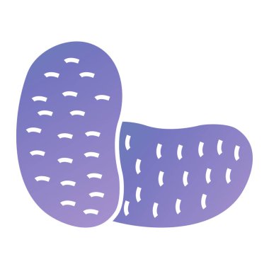 vector illustration of cute cartoon potatoes