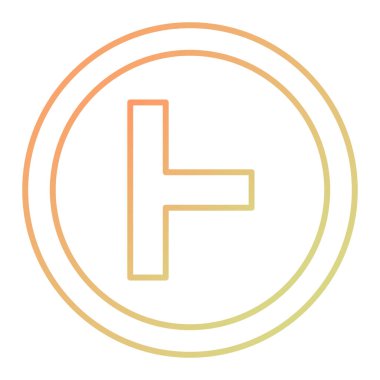 Web için basit simge, vektör illüstrasyonu