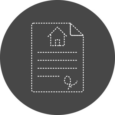 Dosya simgesinin vektör illüstrasyonu