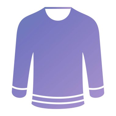 Gömlek ikonu. vektör illüstrasyonu