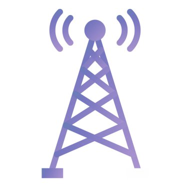 Anten kulesi. Web simgesi