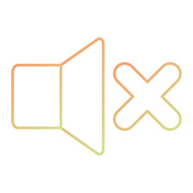 ses simgesi vektör illüstrasyonu