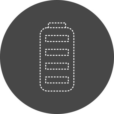 web icon simple illustration of Battery