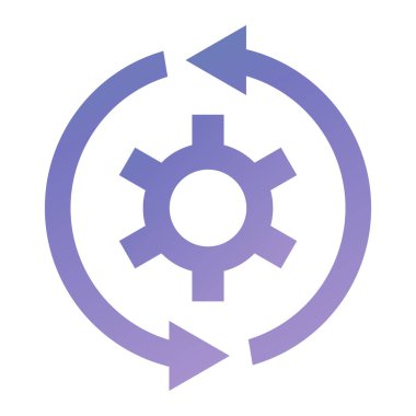 ayar simgesi vektör illüstrasyonu