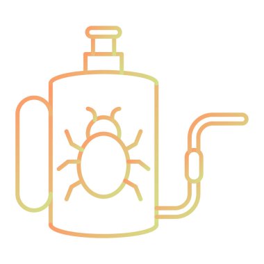 oil pump icon. outline illustration of water bottle vector icons for web