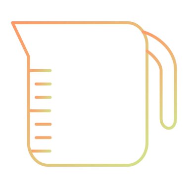 Abstract kitchen utensils. simple design