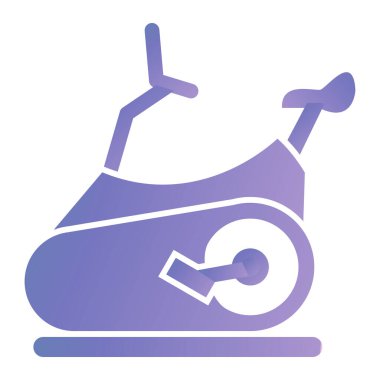 bisiklet ikonu vektör illüstrasyonu