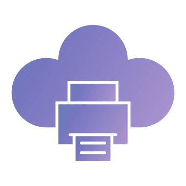 Bulut hesaplama. Web simgesi