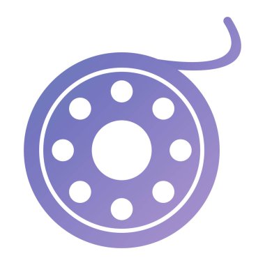 Pizza ikonu vektör illüstrasyonu