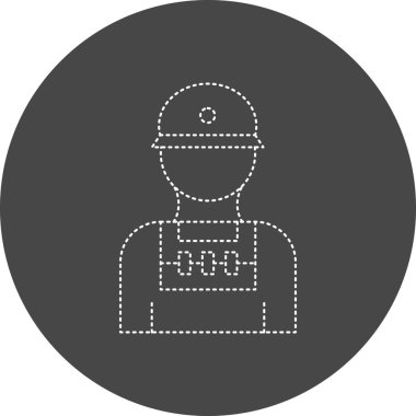 Modern b 'nin vektör illüstrasyonu eksik simgesi