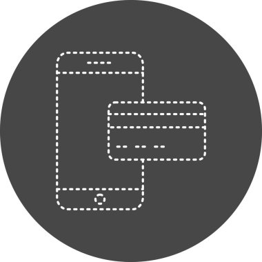 Seo simgesinin vektör illüstrasyonu