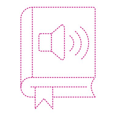 vector illustration of thin modern icon isolated on white background