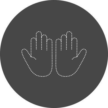 vector illustration of Dua icon