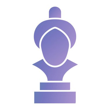 Modern b 'nin vektör illüstrasyonu eksik simgesi