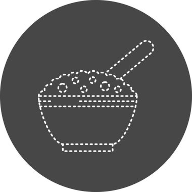 vector illustration of Cereal