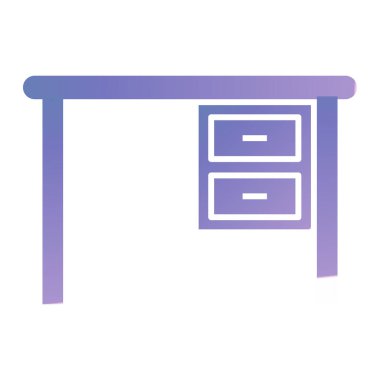 Dolap. Web simgesi basit illüstrasyon