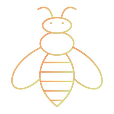 Arı simgesi çizimi