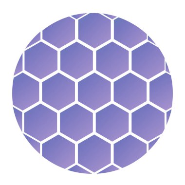 Futbol topu simgesinin vektör illüstrasyonu