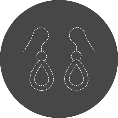 vector illustration of Earing icon 