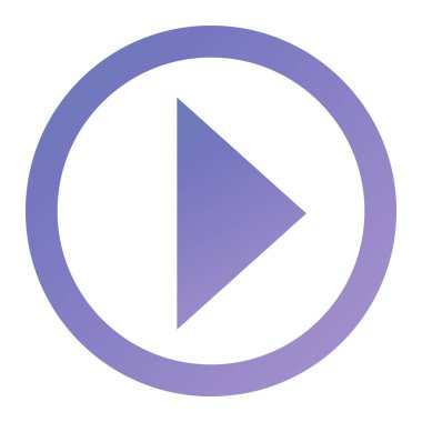 Yürüt düğmesi. Vektör çizim