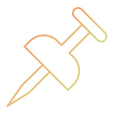 İğne. Web simgesi basit illüstrasyon