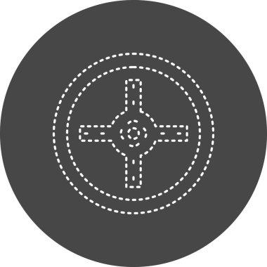 Modern b 'nin vektör illüstrasyonu eksik simgesi