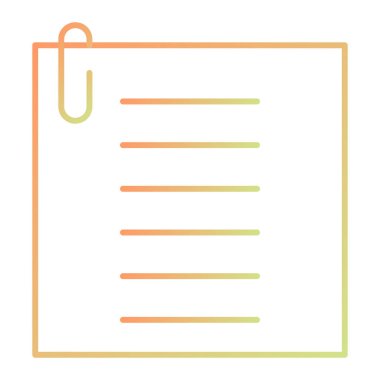 Pano simgesi vektör illüstrasyonu