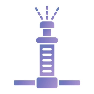 tırnak ikonu vektör illüstrasyonu