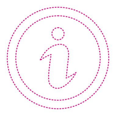 bilgi simgesi, vektör illüstrasyonu