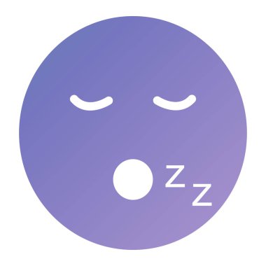 yüz simgesi, vektör illüstrasyonu