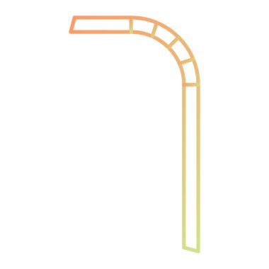 Çizgi film Noel şapkasının vektör çizimi