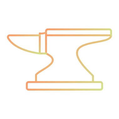 Mutfak simgesinin vektör çizimi