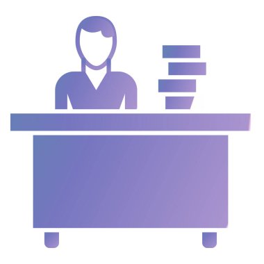 Sinyal. Web simgesi basit illüstrasyon