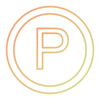 vector illustration of single b lack icon sign. beautiful element also can be used as symbol of companies and