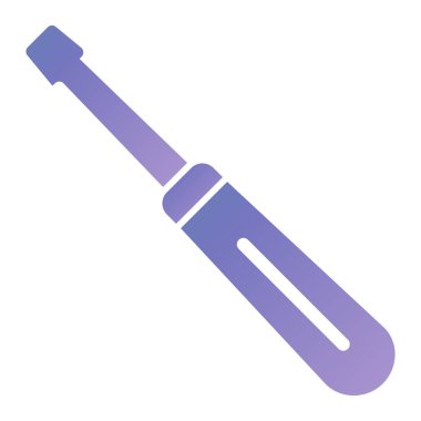 Tornavida. Web simgesi basit illüstrasyon