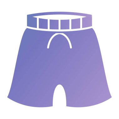 blue jeans icon, vector illustration